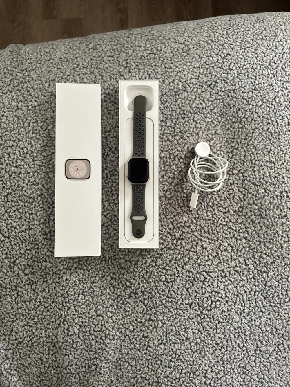 Apple Watch Series 8 45mm Starlight Aluminum + GPS